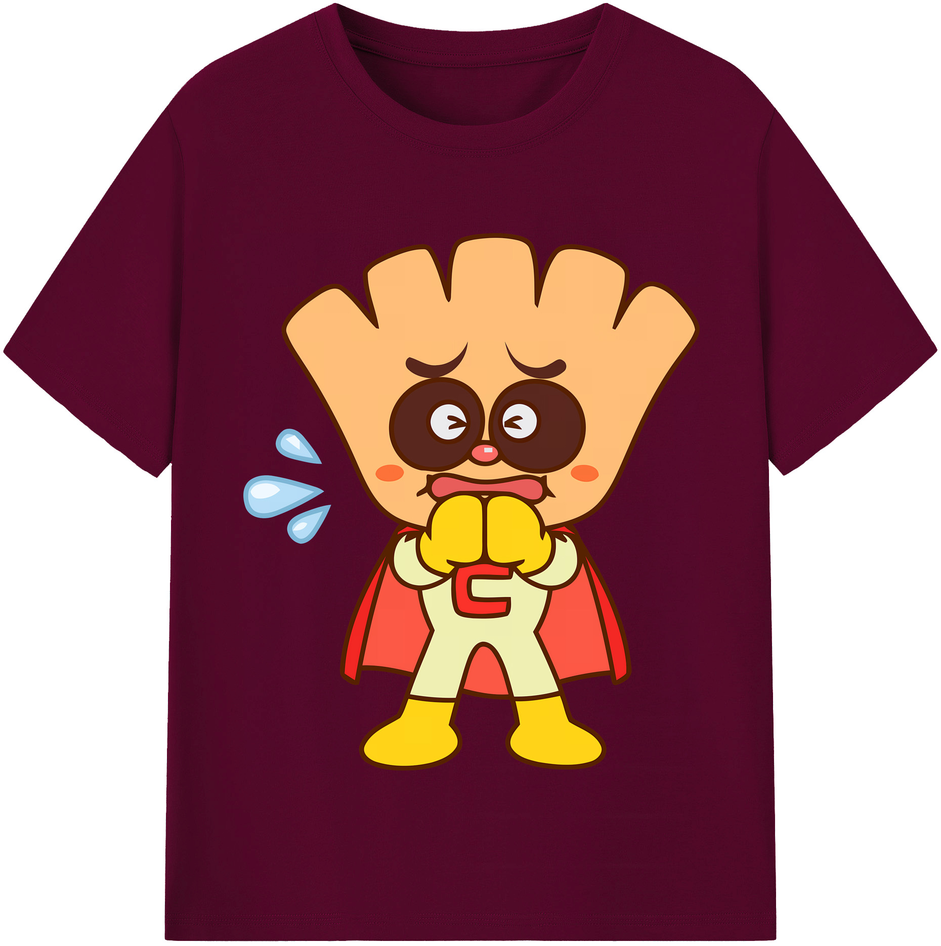 （画像用） アンパンマン Anpanman レディースカジュアルプリントTシャツ（綿100％）